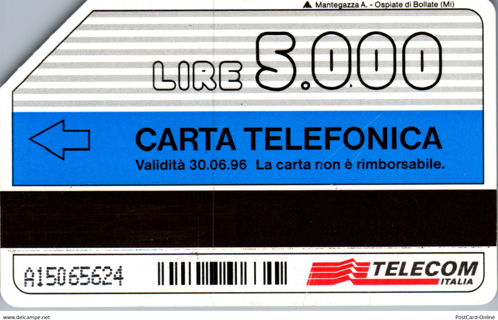 32523 - Italien - Carta Telefonica - Öff. Diverse TK