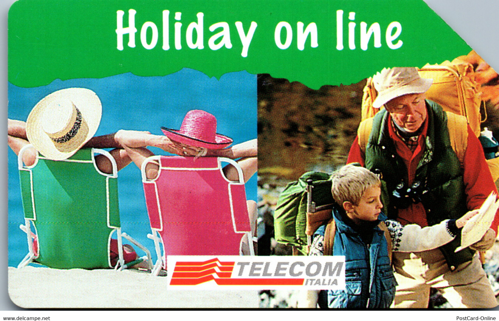 32528 - Italien - Holiday On Line - Öff. Diverse TK