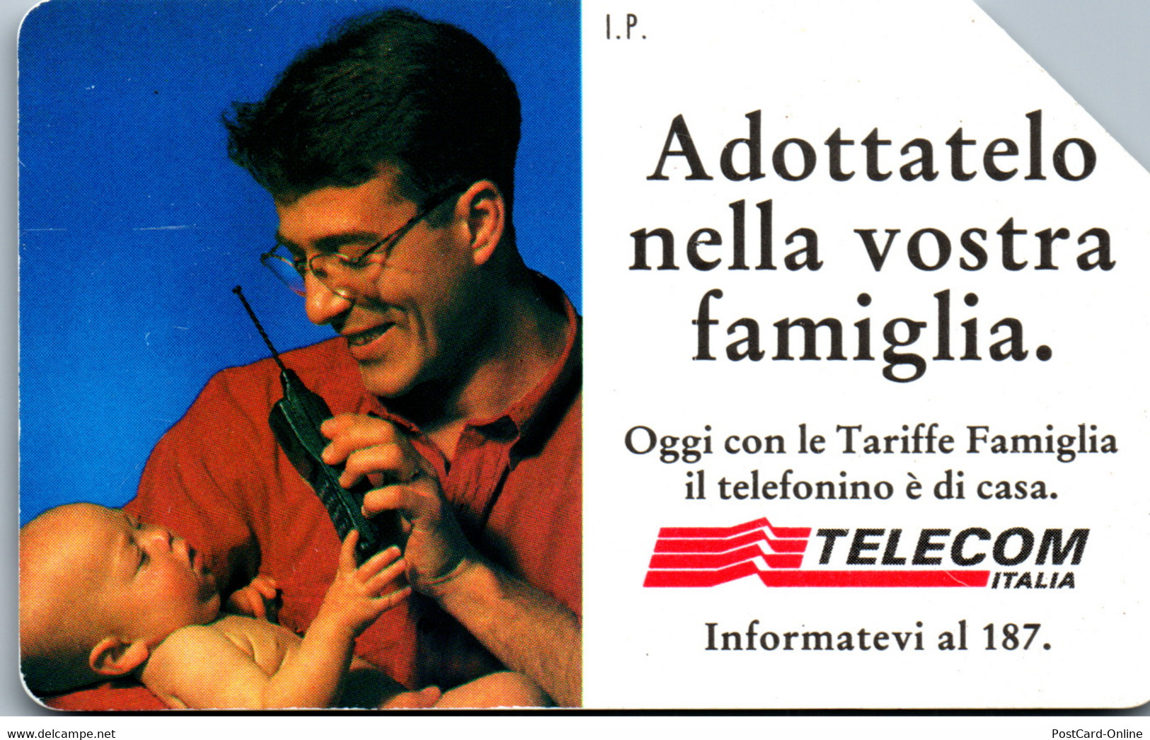 32530 - Italien - Carta Telefonica - Öff. Diverse TK