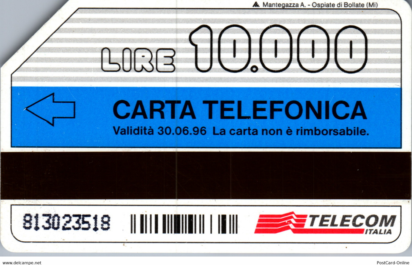 32530 - Italien - Carta Telefonica - Öff. Diverse TK