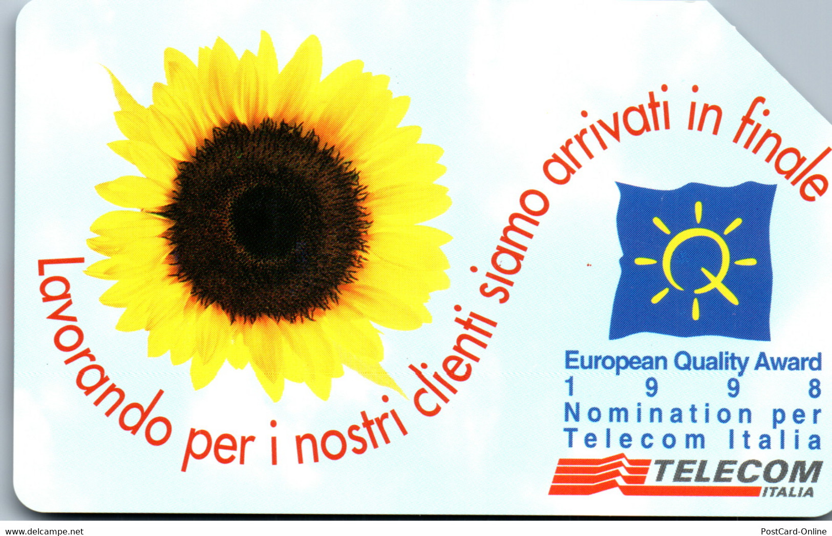 32531 - Italien - European Quality Award - Öff. Diverse TK