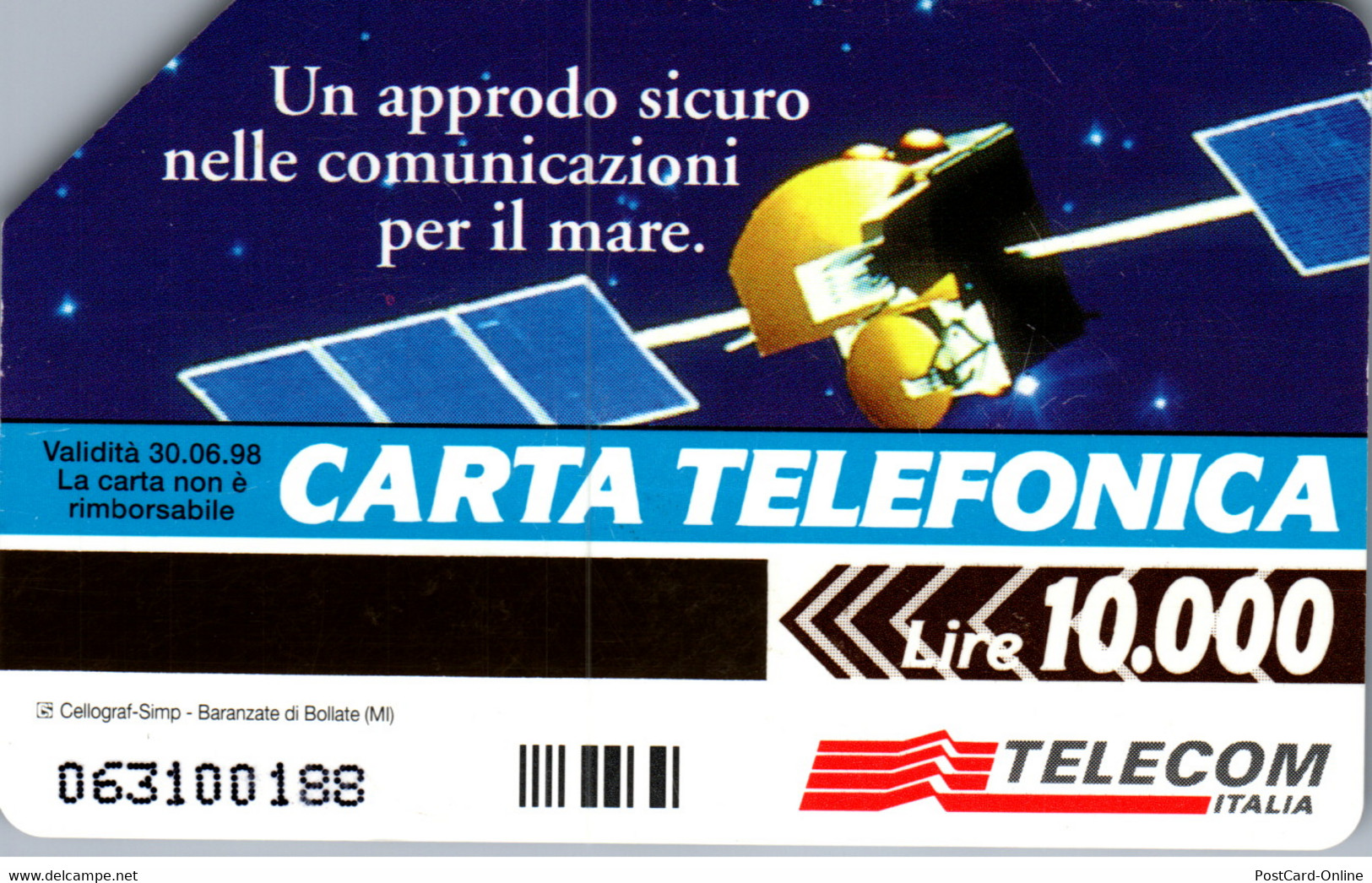 32545 - Italien - Carta Telefonica - Öff. Diverse TK