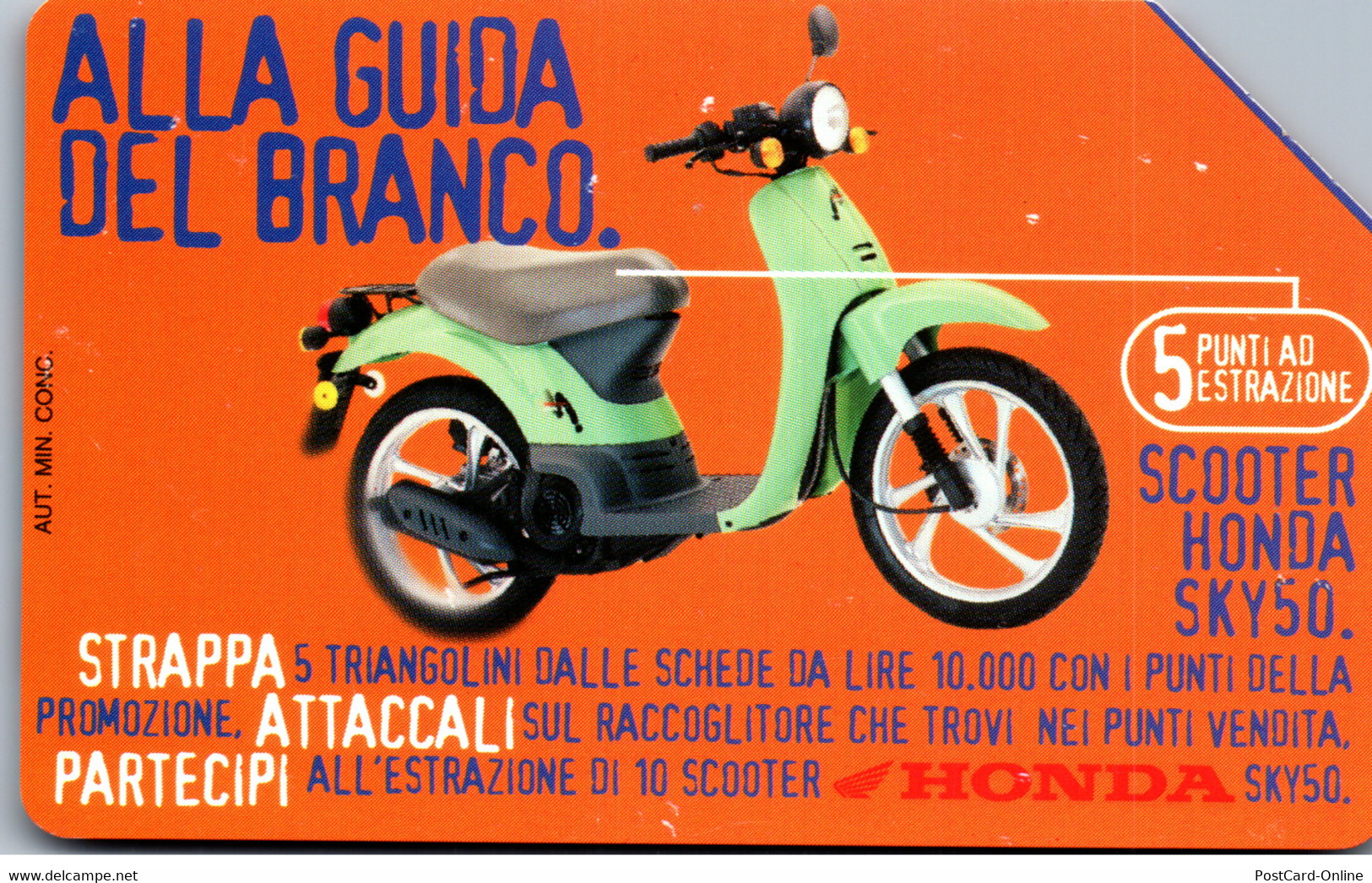 32554 - Italien - Honda - Öff. Diverse TK