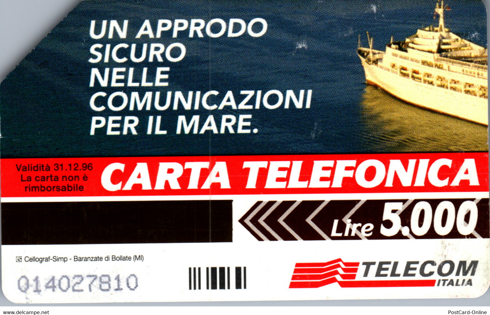32560 - Italien - Navigazione - Öff. Diverse TK