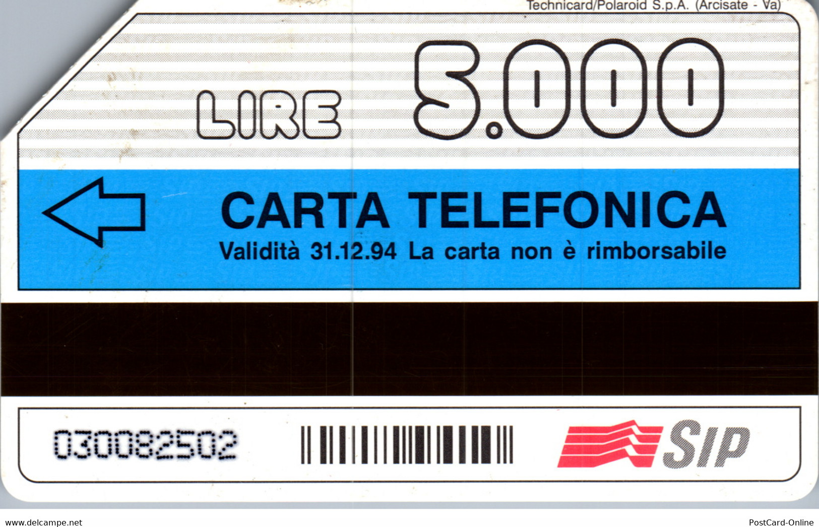 32625 - Italien - Carta Telefonica - Öff. Diverse TK