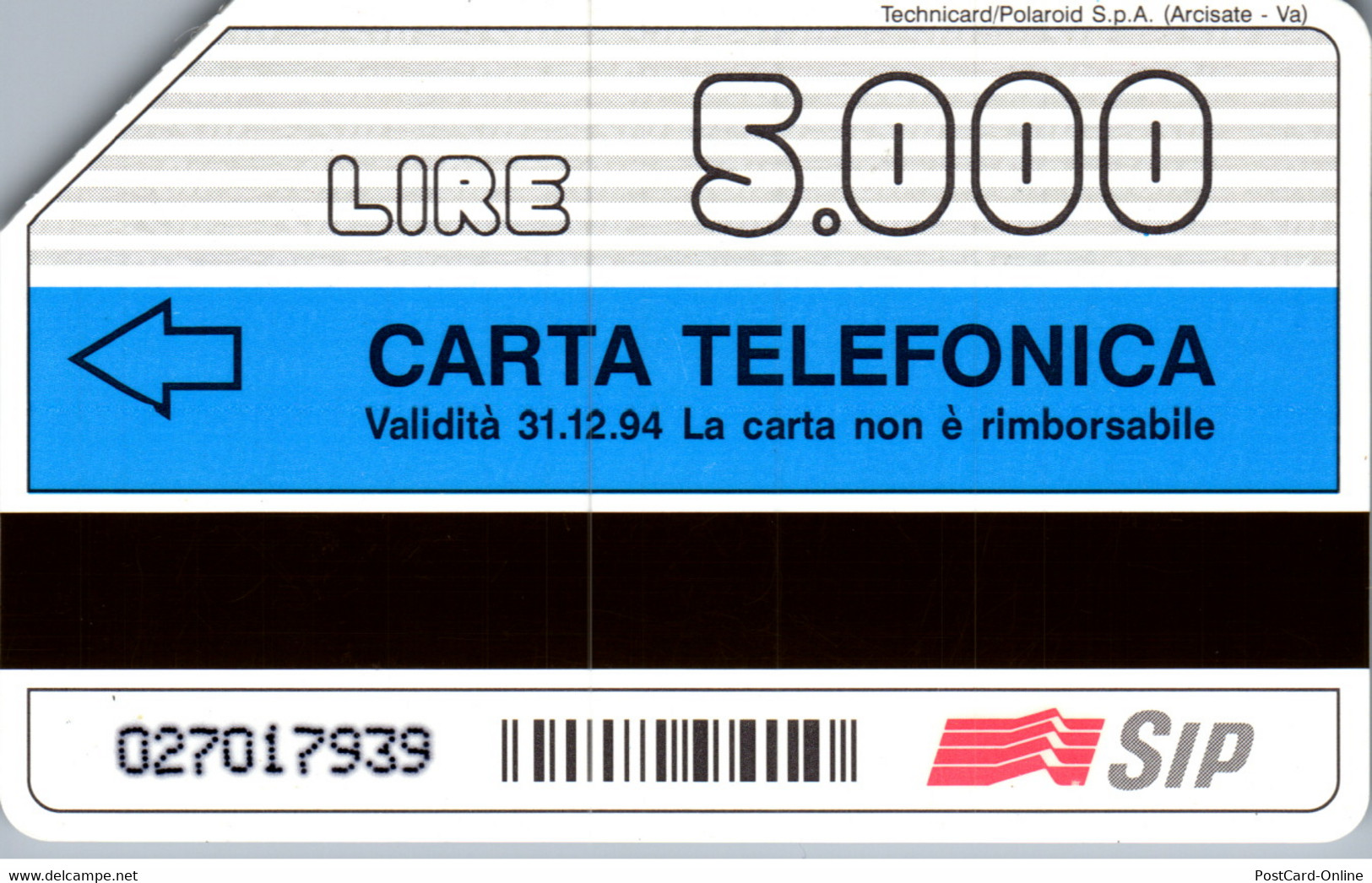 32626 - Italien - Carta Telefonica - Öff. Diverse TK