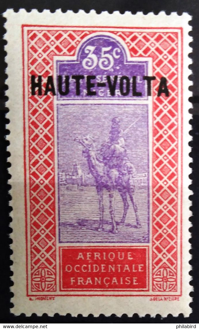HAUTE VOLTA                        N° 10                     NEUF** - Unused Stamps