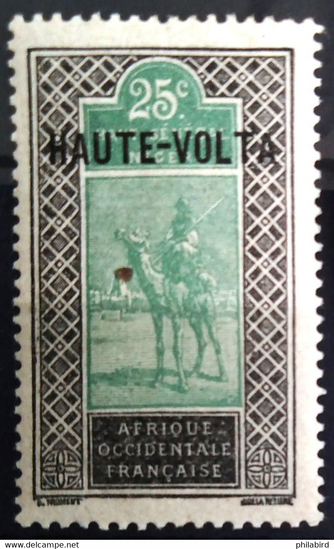 HAUTE VOLTA                        N° 27                     NEUF* - Unused Stamps