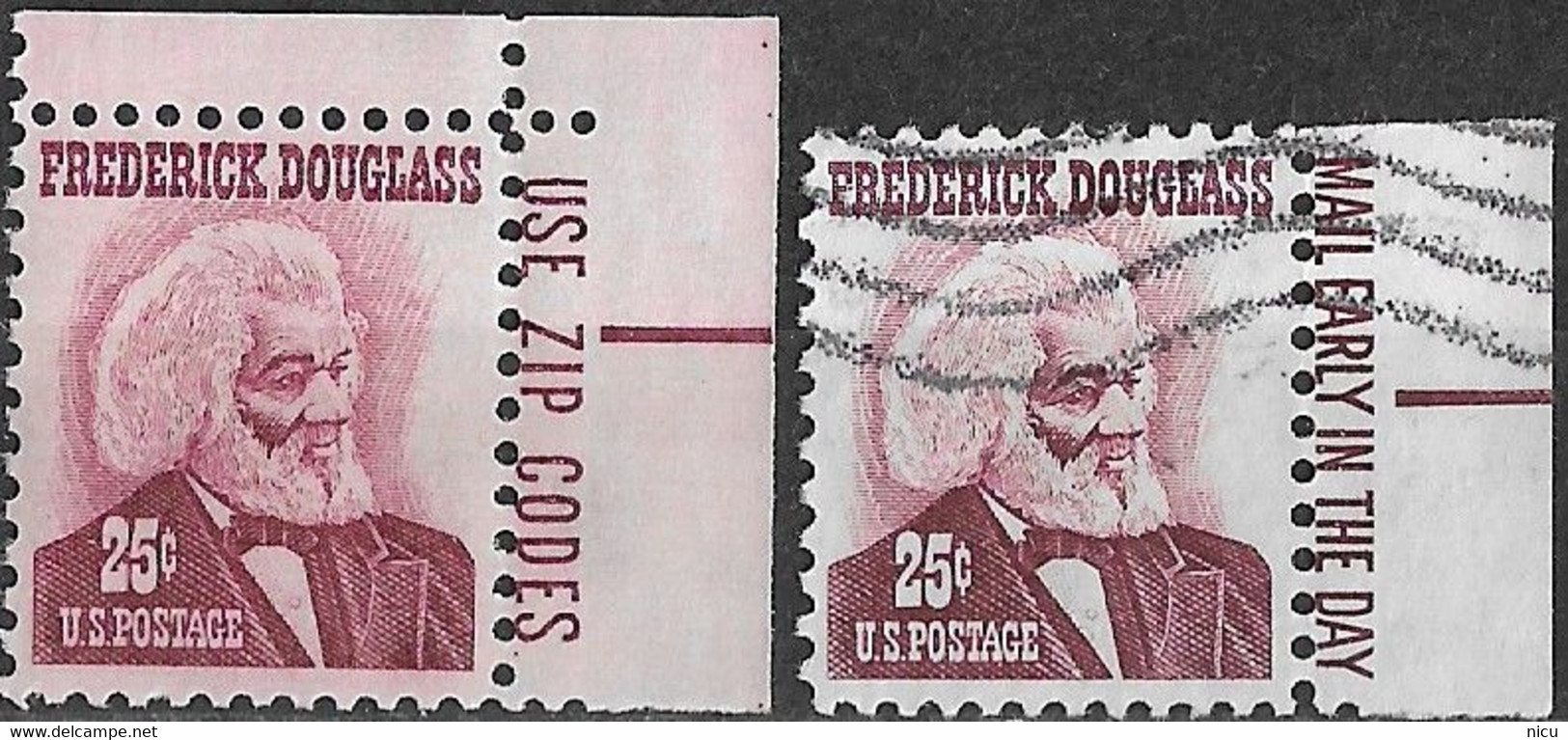 1980 - FREDERICK DOUGLASS - ABILITIONIST - Other & Unclassified