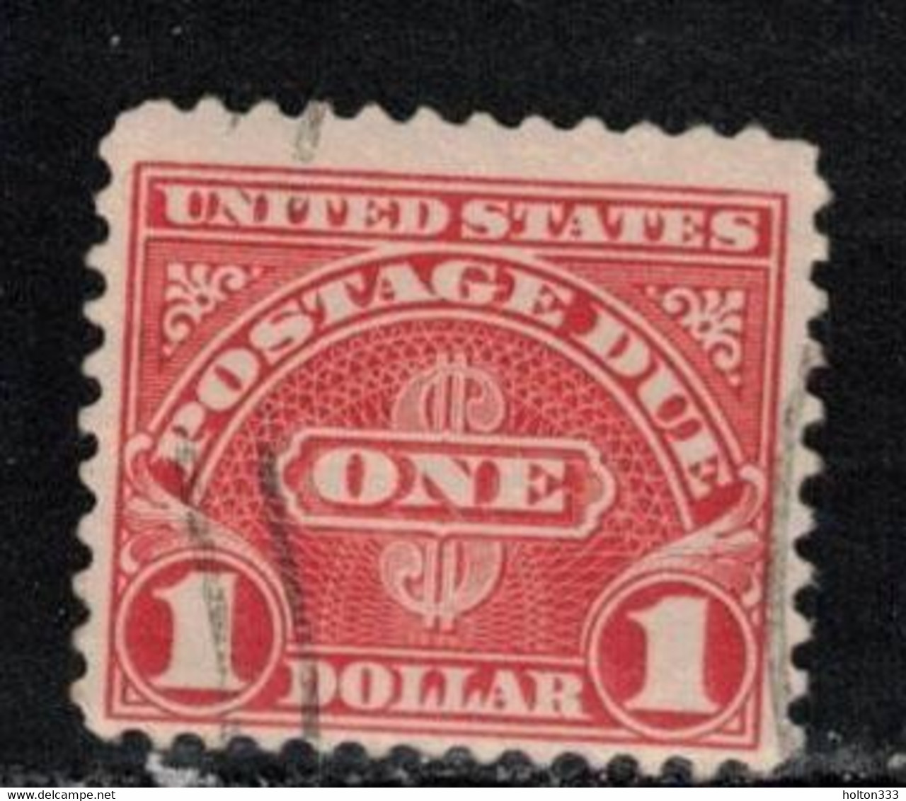 USA Scott # J77 Used - Postage Due - Postage Due