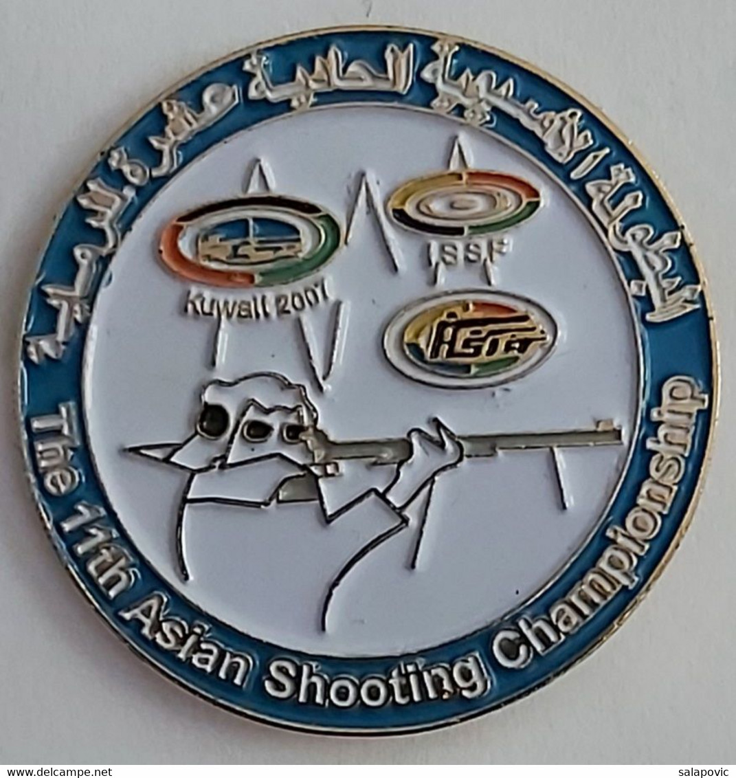 2007 Asian Championship Kuwait Shooting Archery PIN A6/3 - Bogenschiessen