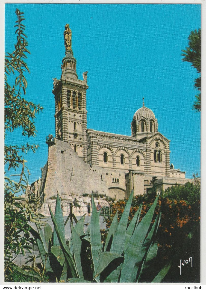 Marseille, Notre-Dame-de-la-Garde - Notre-Dame De La Garde, Ascenseur