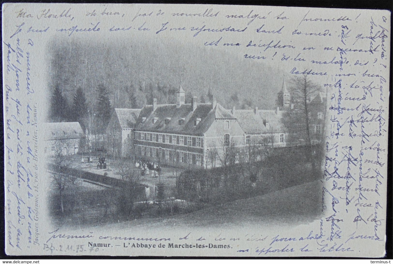 NAMUR. L'Abbaye De Marche-les-Dames - Namur