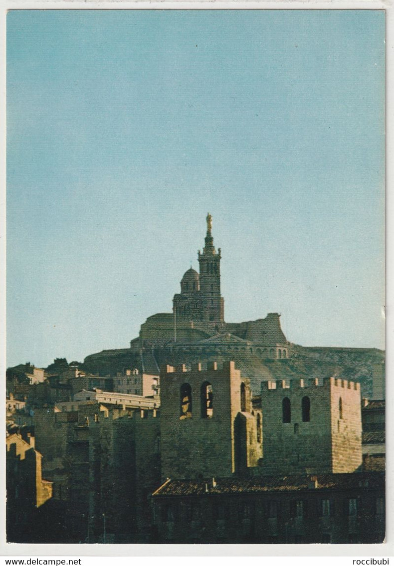 Marseille, Kirche - Notre-Dame De La Garde, Ascenseur