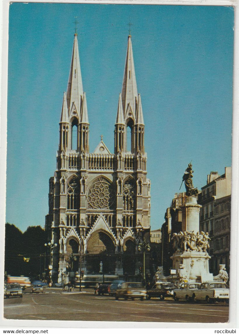 Marseille, Kirche - Notre-Dame De La Garde, Ascenseur