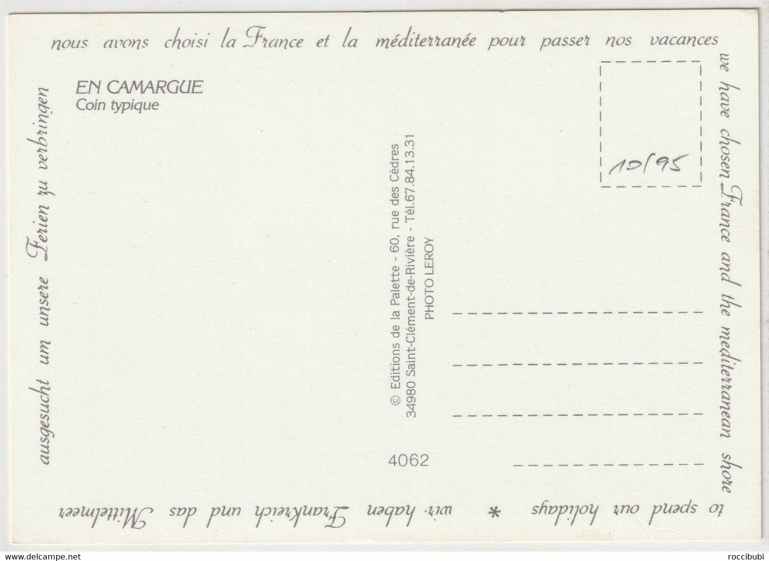 En Camargue, Coin Typique - Sonstige