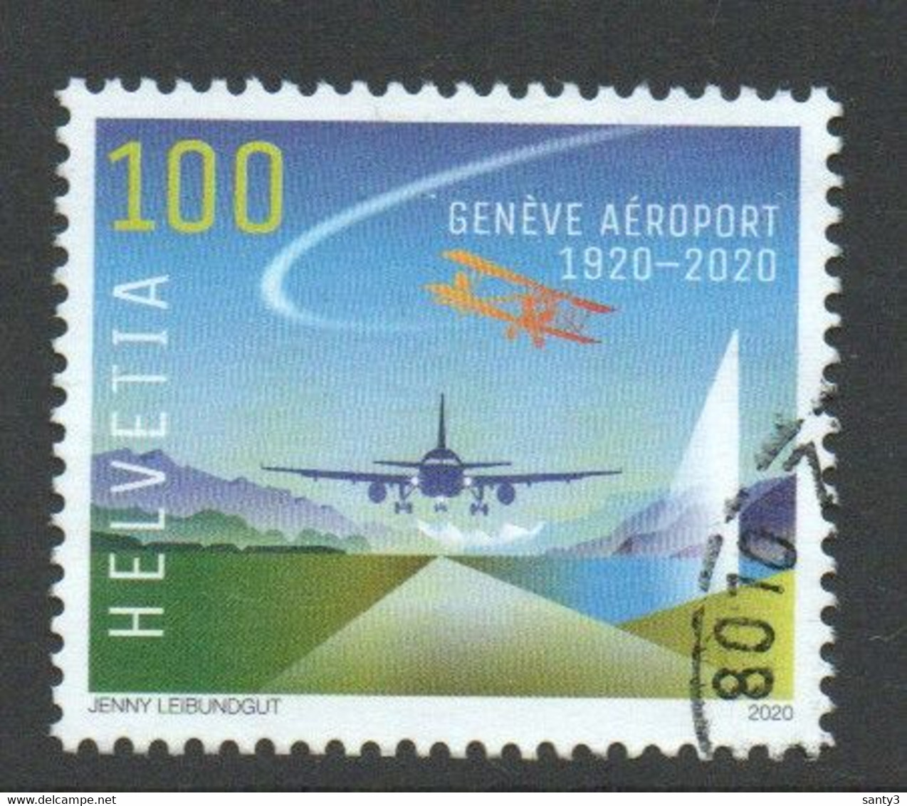 Zwitserland 2020 Mi 2654, Gestempeld - Used Stamps