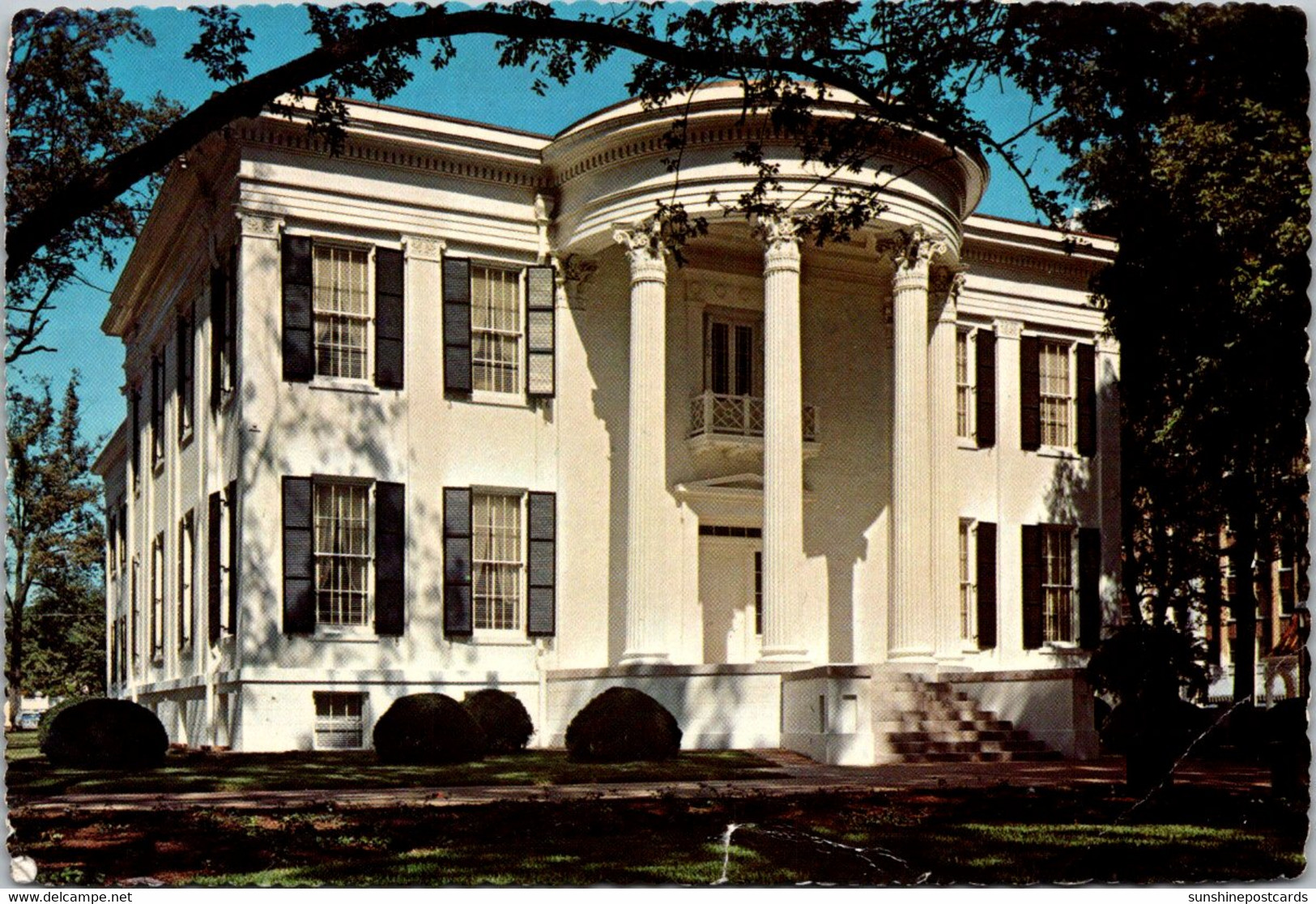 Mississippi Jackson Governor's Mansion 1977 - Jackson