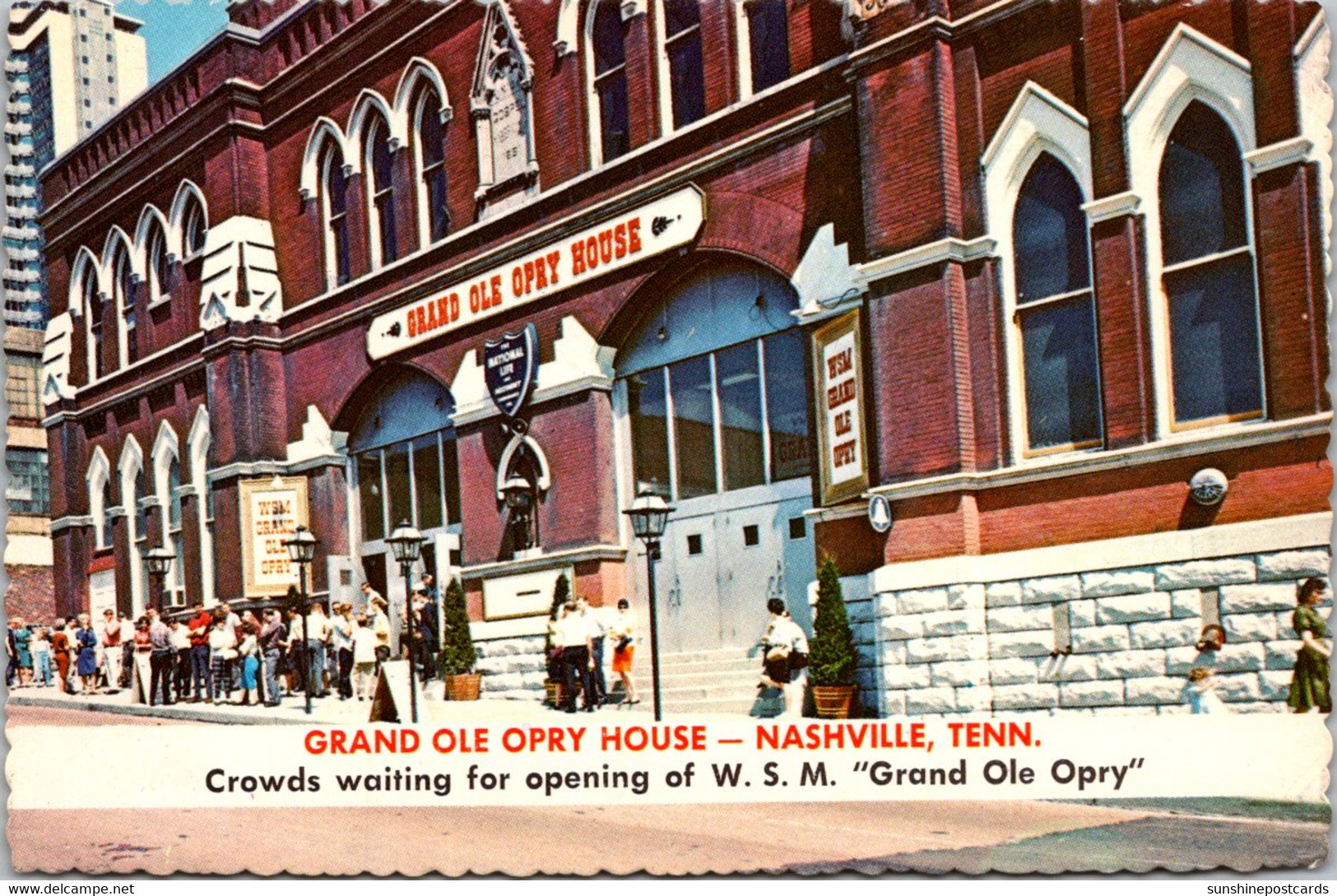 Tennessee Nashville Grand Ole Opry House - Nashville