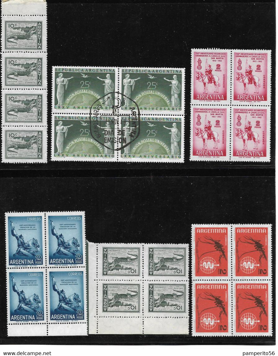 0405b ARGENTINA - LOTE DE SELLOS USADOS - Collections, Lots & Series