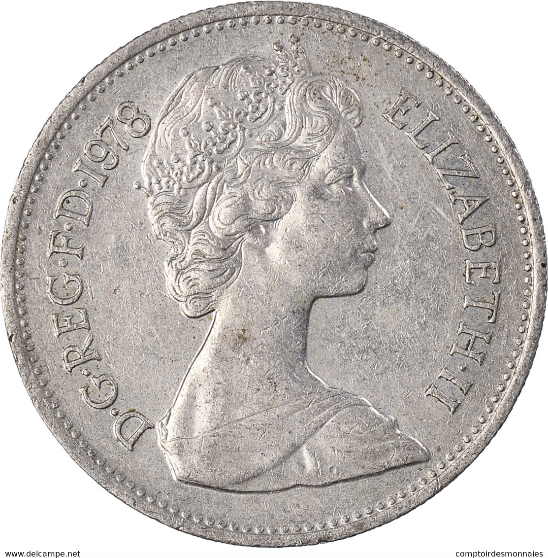Monnaie, Grande-Bretagne, 5 New Pence, 1978 - 5 Pence & 5 New Pence