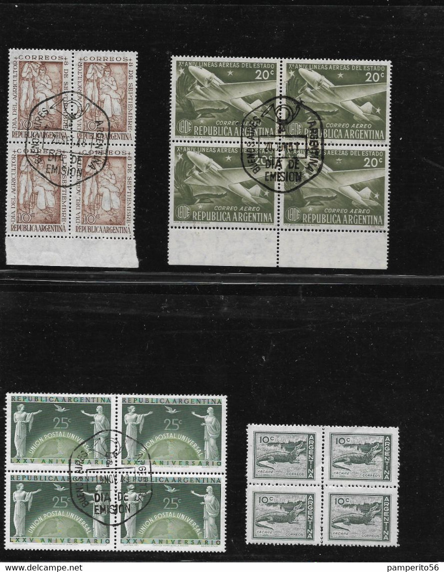 0406 ARGENTINA - LOTE DE SELLOS USADOS - Collections, Lots & Series