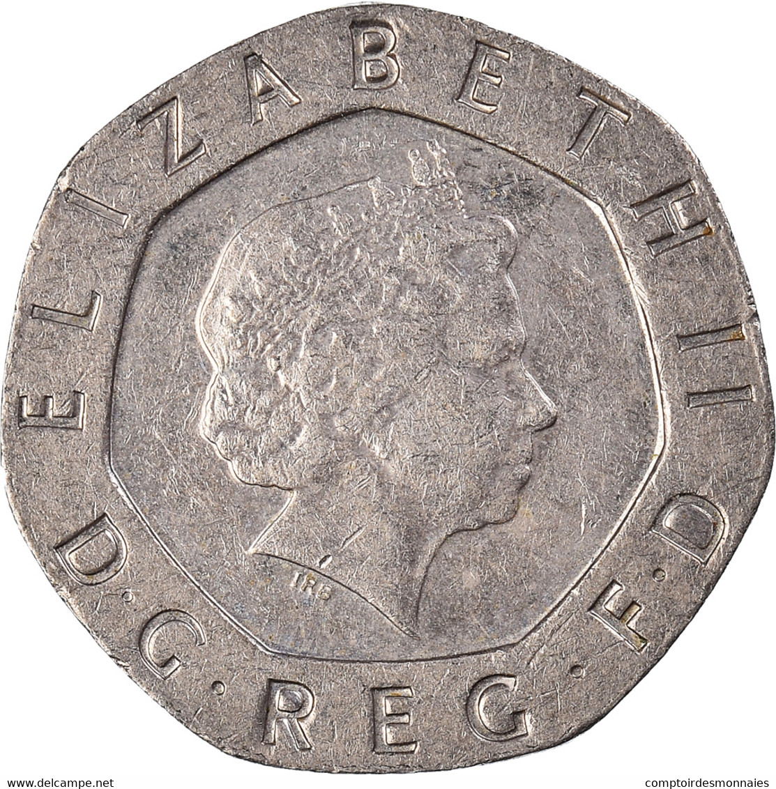 Monnaie, Grande-Bretagne, 20 Pence, 2004 - 20 Pence