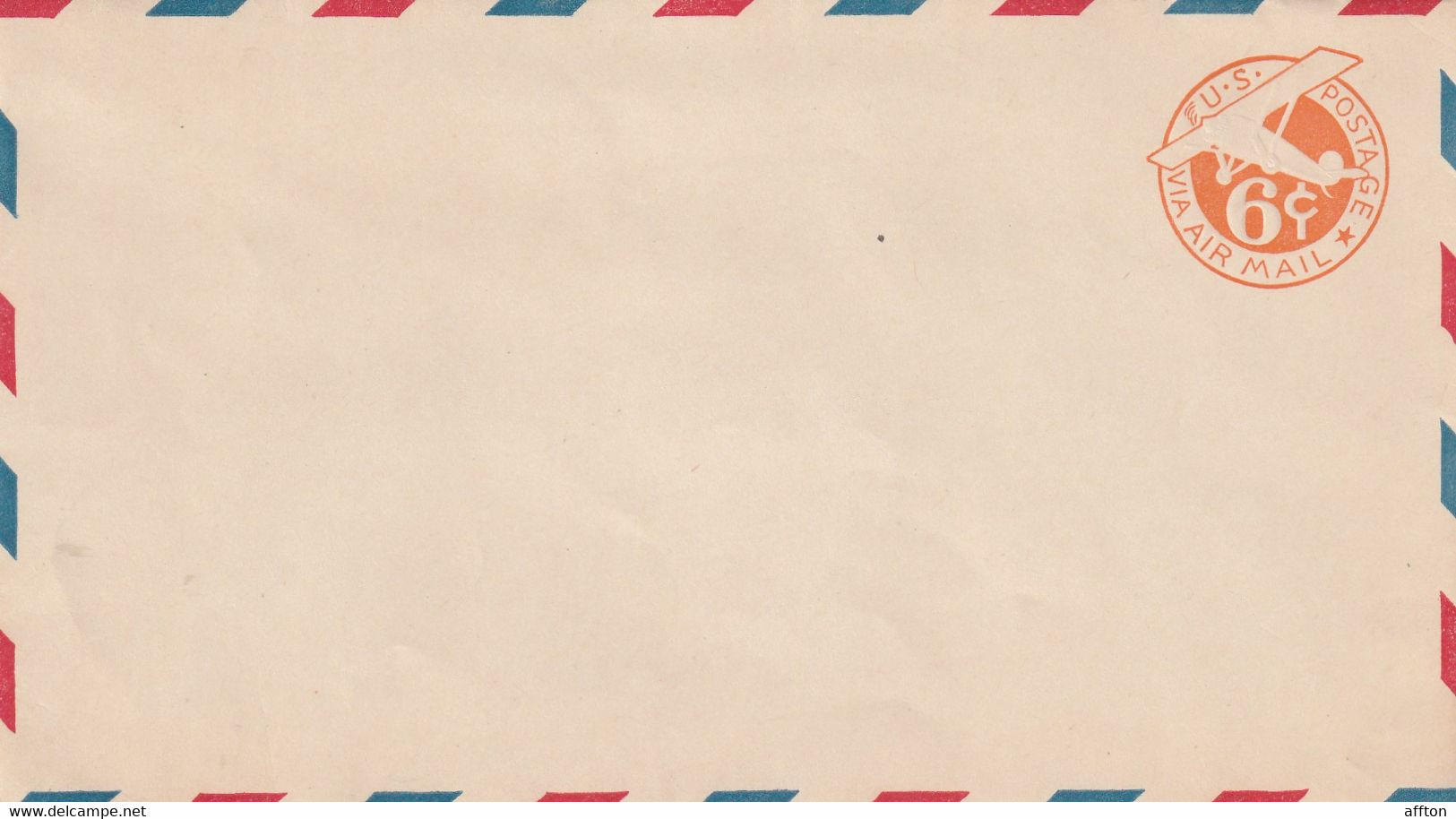 USA Air Mail Cover - 2b. 1941-1960 Ungebraucht
