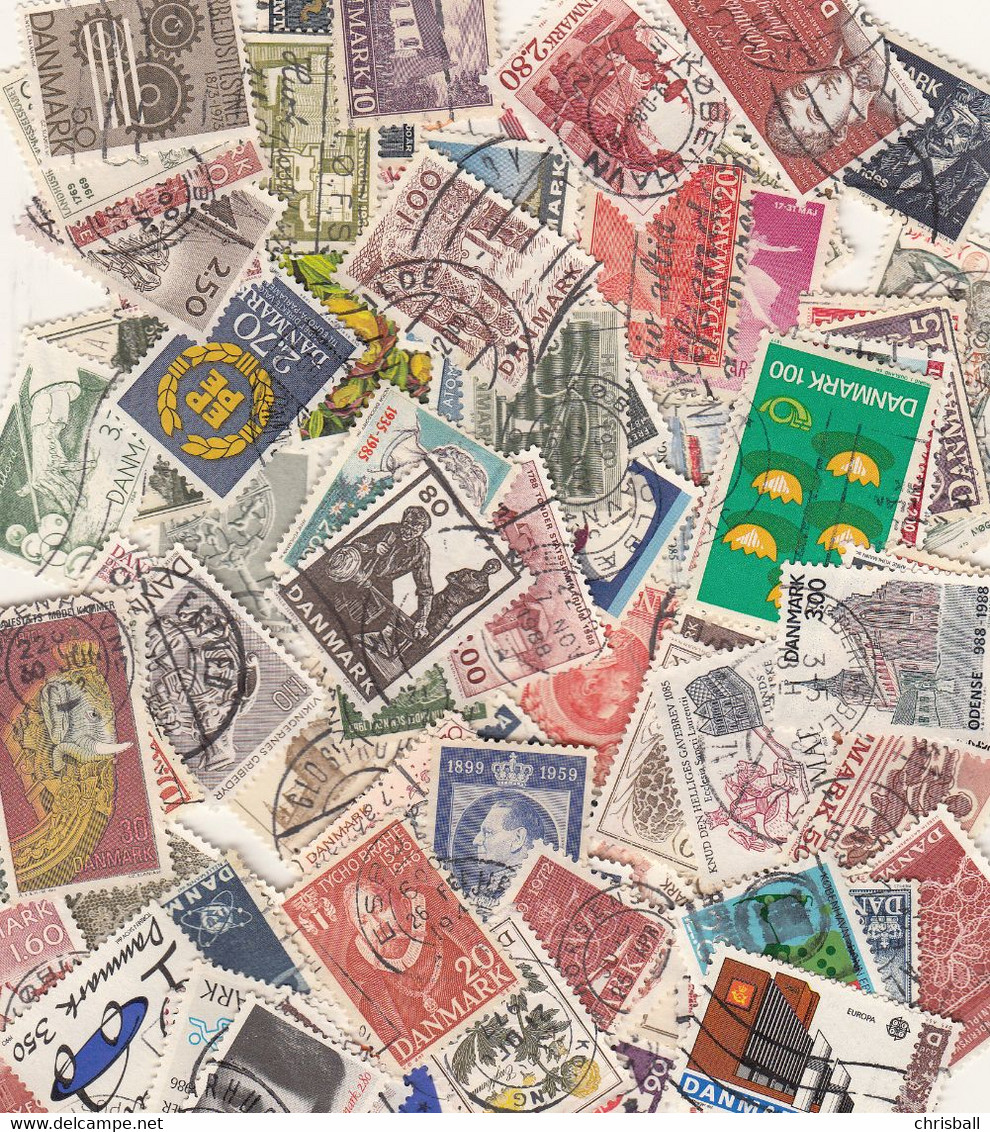 Denmark Fine Used Stamps All Commemorative Type 213 - Collections