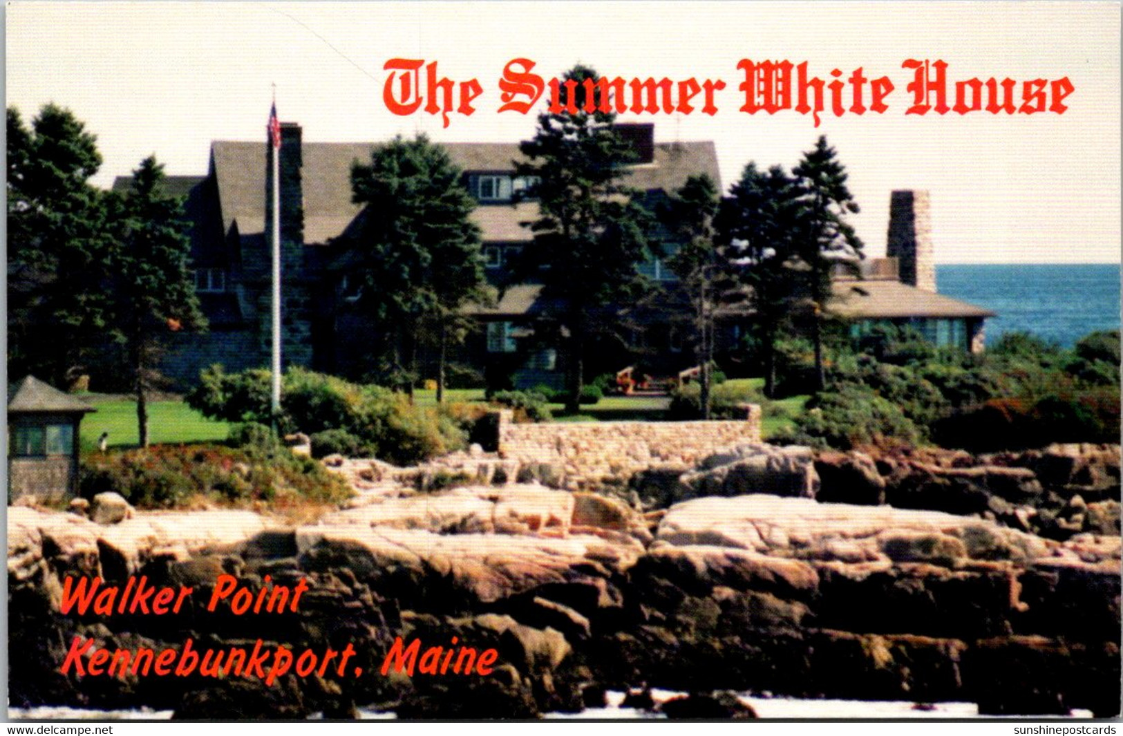 Maine Kennebunkport Walker Point The Summer White House - Kennebunkport