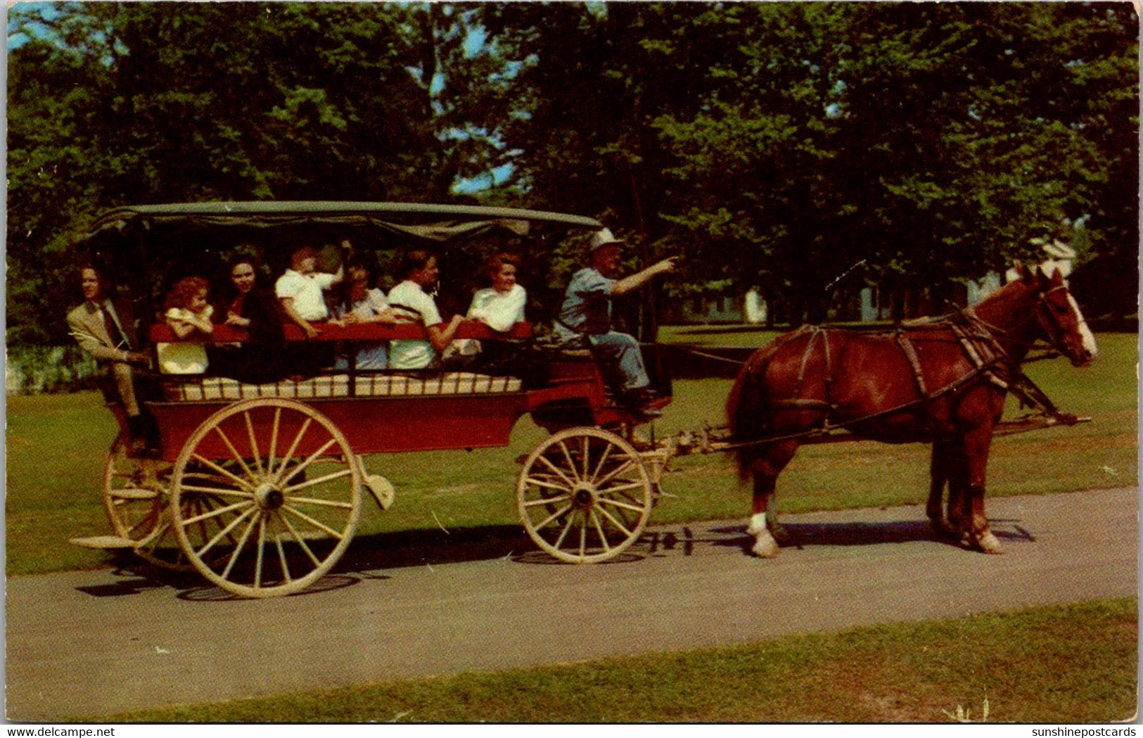 Michigan Dearborn Greenfield Ville Typical Village Carriage - Dearborn