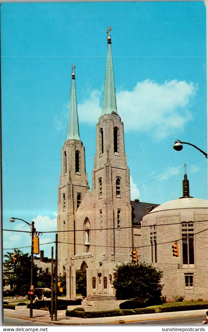 Indiana Fort Wayne Cathedral Of Immaculate Conception And Mac Dougal Chapel - Fort Wayne