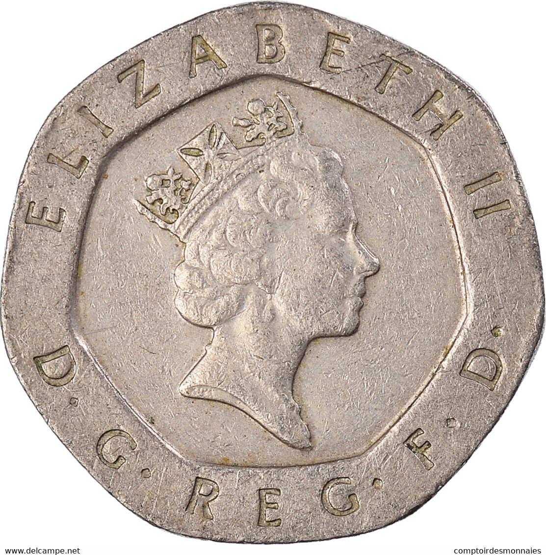 Monnaie, Grande-Bretagne, 20 Pence, 1994 - 20 Pence
