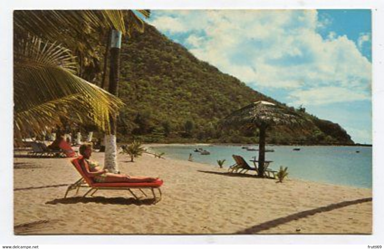 AK 048477 SAINT LUCIA - Reduit Beach - Sainte-Lucie