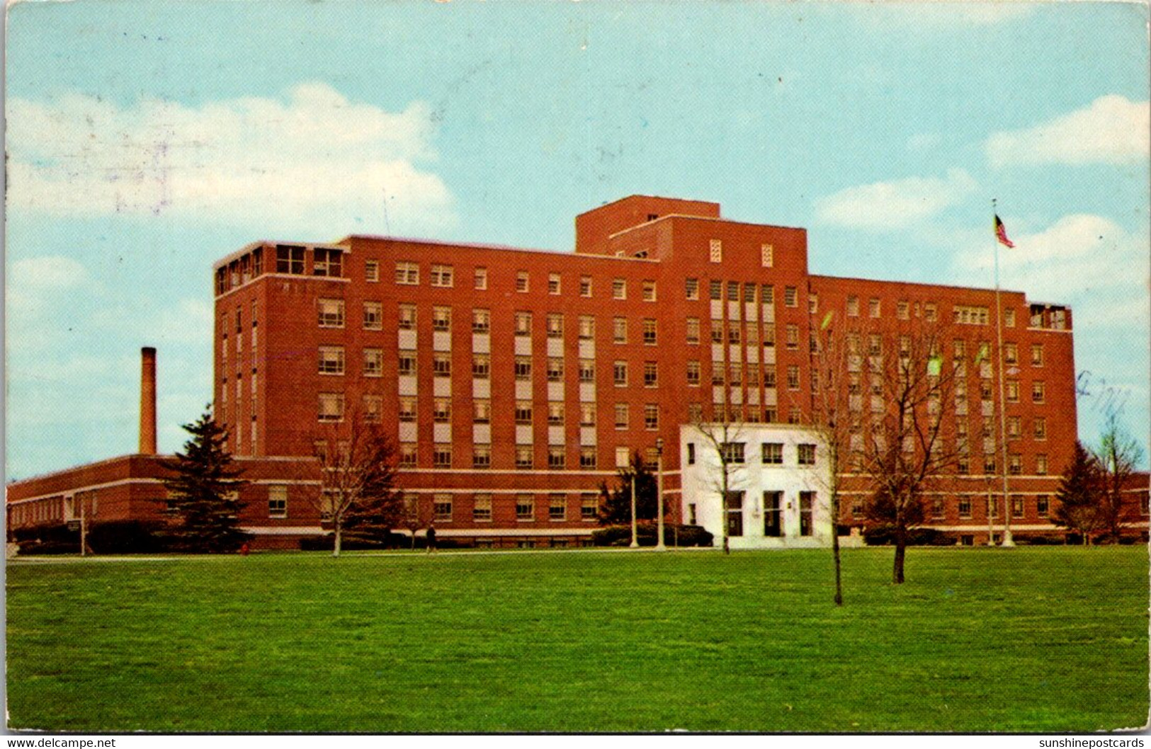 New Hampshire Manchester Veteran's Administration Hospital 1977 - Manchester