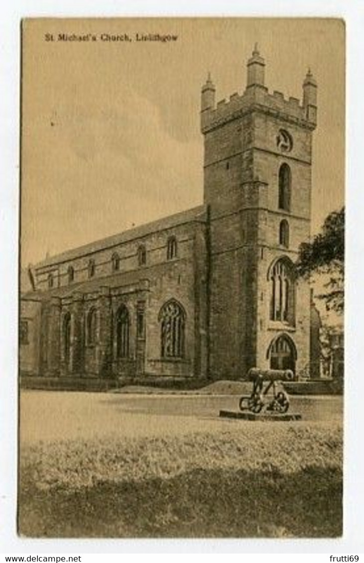 AK 048522 SCOTLAND - Linlithgow - St. Michael's Church - West Lothian