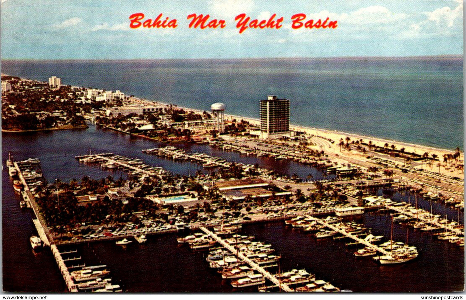 Florida Fort Lauderdale Bahia Mar Yacht Basin 1964 - Fort Lauderdale