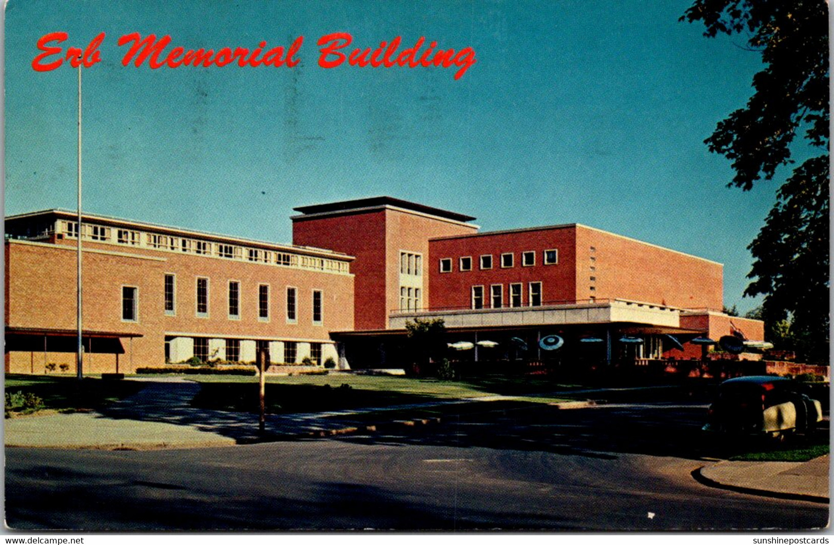 Oregon Eugene Erb Memorial University Of Oregon 1958 - Eugene