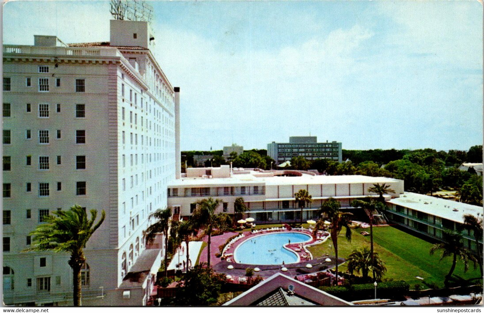Florida Clearwater Fort Harrison Hotel 1972 - Clearwater