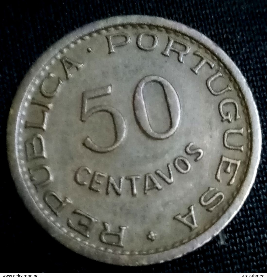 GUINEE BISSAU COLONIE PORTUGUAISE , 50 CENTAVOS , 1952 , KM 8 , Agomeza - Guinea-Bissau