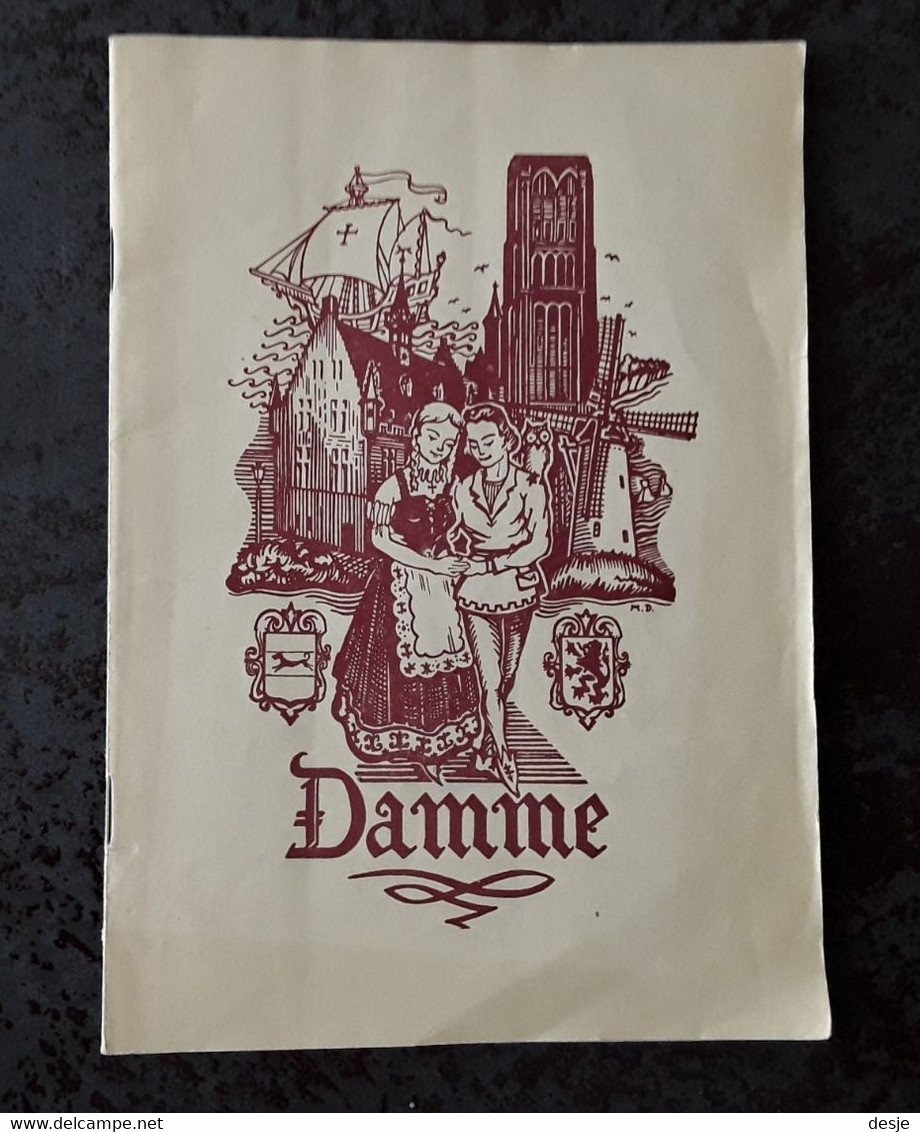 Damme, Praktische Gids Door A. Noë, Damme, 36 Blz. - Practical