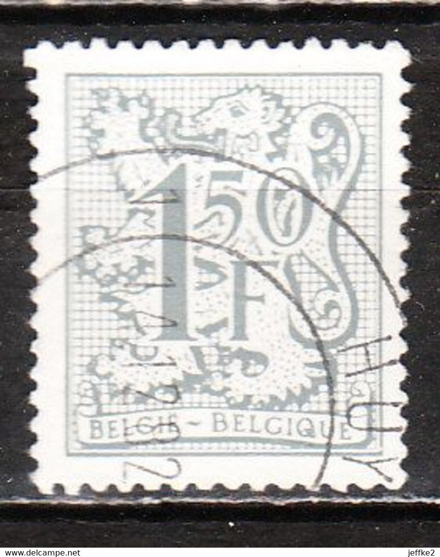 1902  Chiffre Sur Lion Héraldique - Bonne Valeur - Oblit. HUY - LOOK!!!! - 1977-1985 Cijfer Op De Leeuw