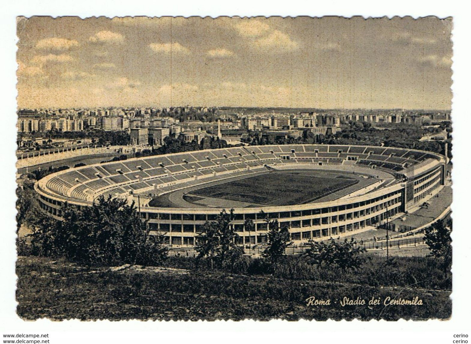 ROMA:  STADIO  DEI  CENTOMILA  -  FOTO  -  FG - Stadiums & Sporting Infrastructures