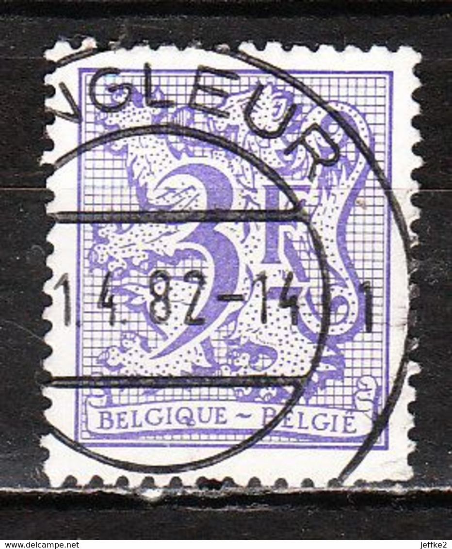 1904  Chiffre Sur Lion Héraldique - Bonne Valeur - Oblit.centrale ANGLEUR - LOOK!!!! - 1977-1985 Zahl Auf Löwe (Chiffre Sur Lion)