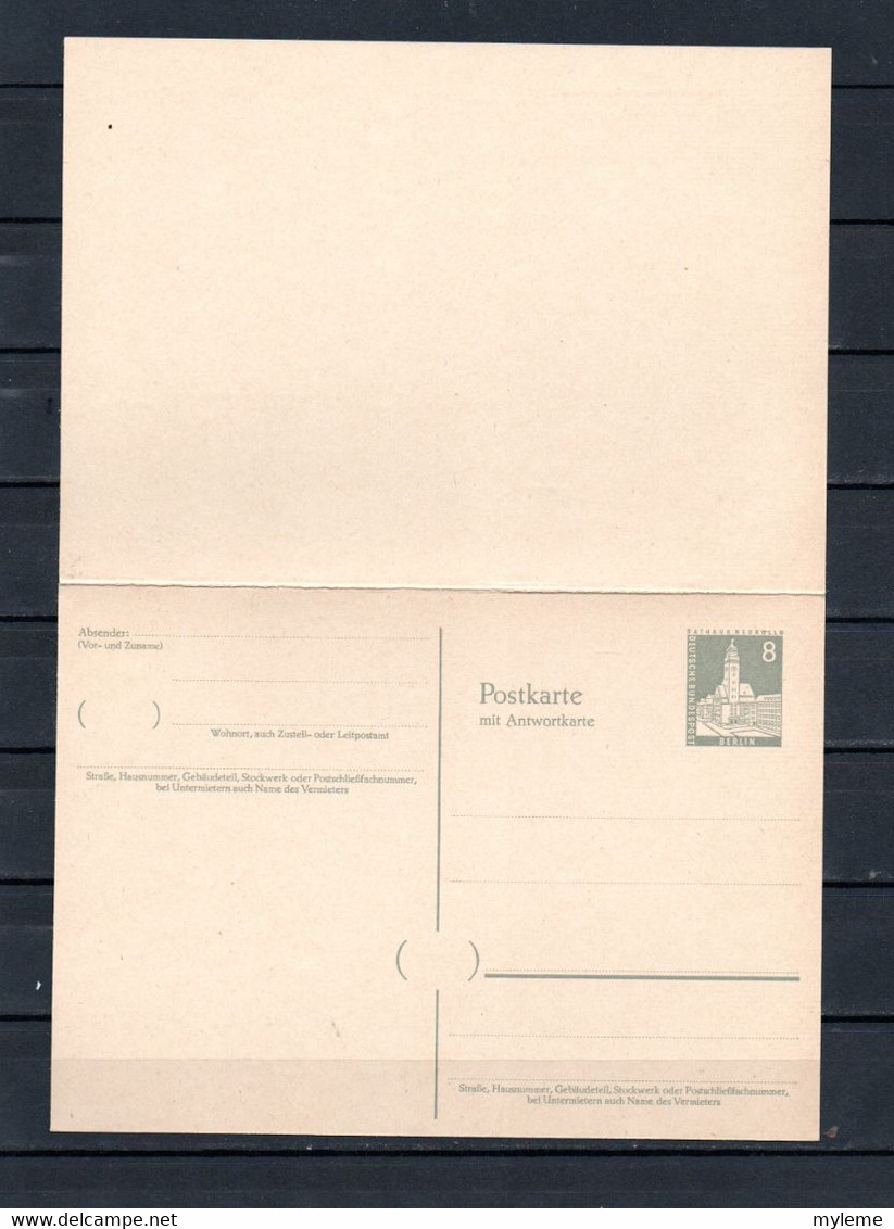 AG2-14 Allemagne Entier Postal N°  P38 En Parfait état  A Saisir !!! - Cartes Postales - Neuves