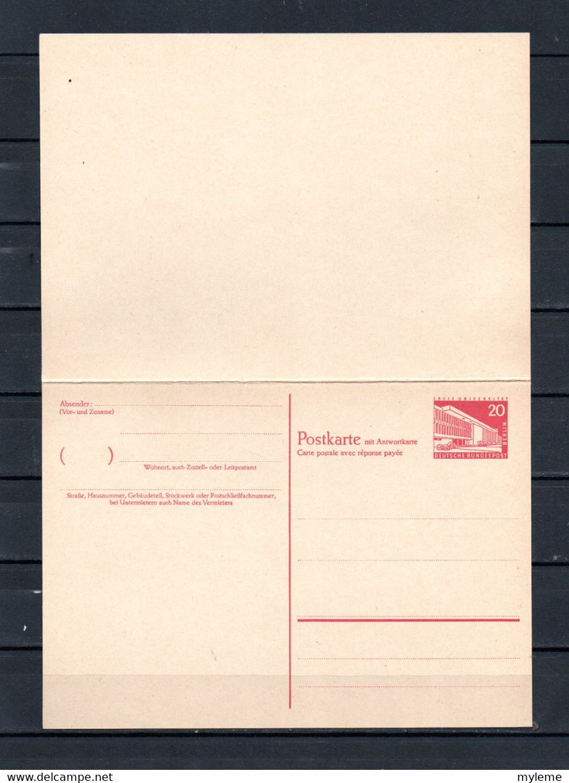 AG2-14 Allemagne Entier Postal N°  P40 En Parfait état  A Saisir !!! - Cartes Postales - Neuves