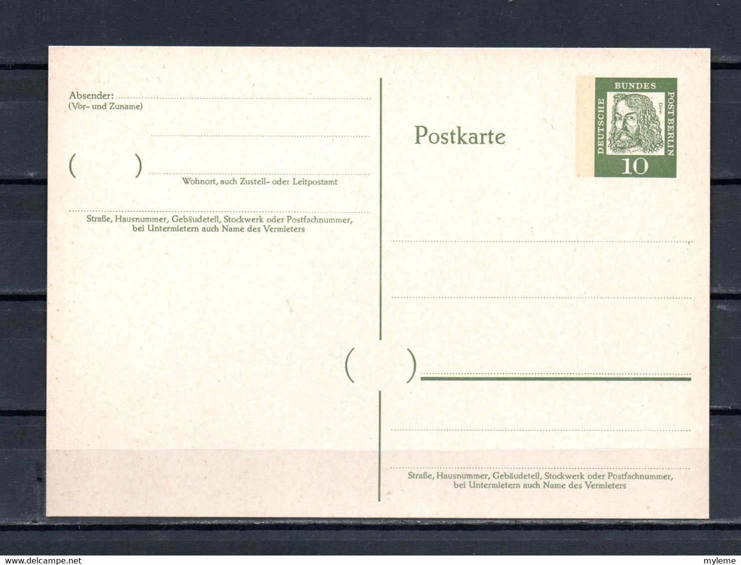 AG2-14 Allemagne Entier Postal N°  P51   En Parfait état  A Saisir !!! - Cartes Postales - Neuves