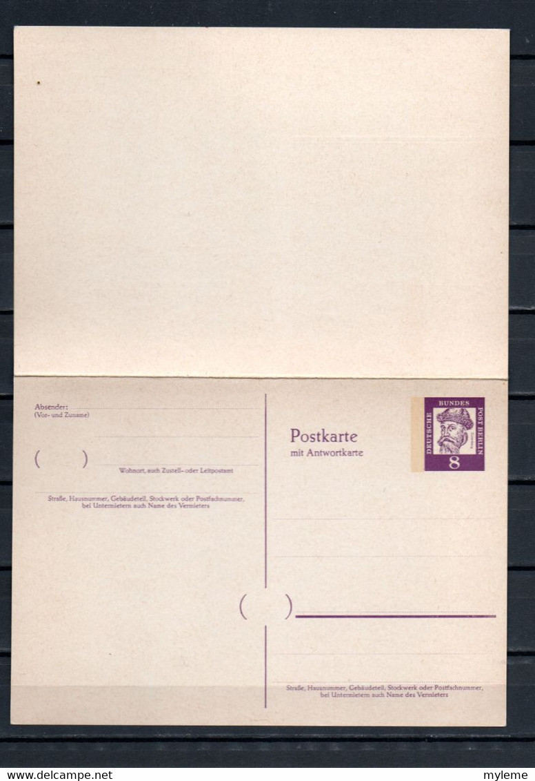 AG2-14 Allemagne Entier Postal N°  P53  En Parfait état  A Saisir !!! - Cartes Postales - Neuves