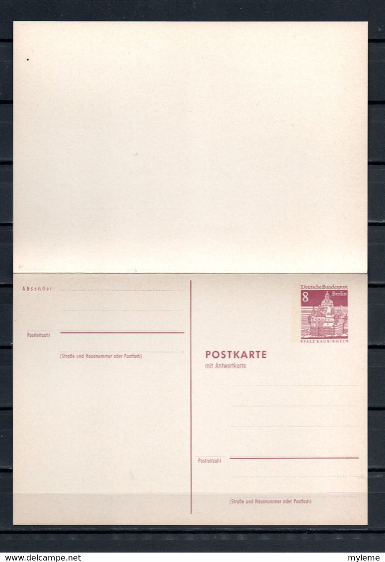 AG2-14 Allemagne Entier Postal N°  P???  En Parfait état  A Saisir !!! - Postcards - Mint