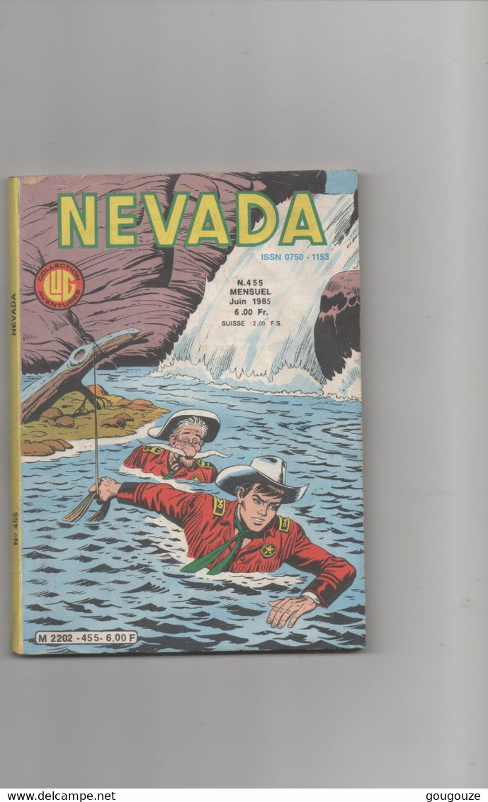 NEVADA N° 455 - Nevada